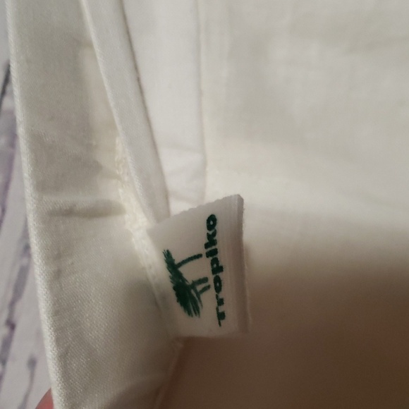 Tropiko linen pants - Picture 4 of 4